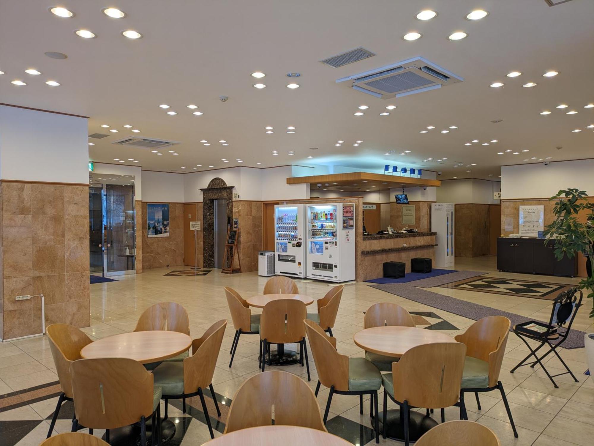 Toyoko Inn Hokkaido Hakodate Ekimae Daimon المظهر الخارجي الصورة